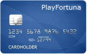 Играй и выводи с банковской картой PlayFortuna