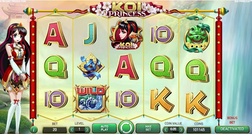 игровой автомат koi-princess-2